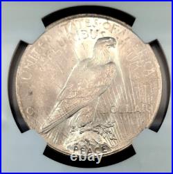 1922-S Peace Silver Dollar NGC graded MS 63 #774