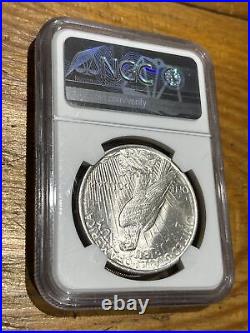 1922 USA Peace Silver Dollar Philadelphia $1 MS 62 NGC