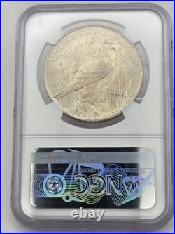 1923 $1 Peace Silver Dollar NGC MS65 Beautiful Gem Uncirculated, great condition