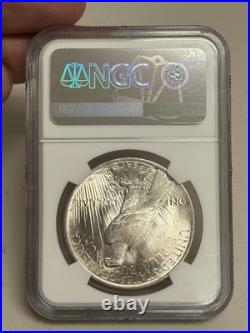 1923 Peace Dollar Silver $1 MS 66 NGC