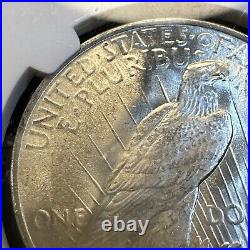 1923 Peace Silver Dollar $1 NGC MS65 CARTWHEEL LUSTER GEM BU+