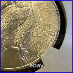 1923 Peace Silver Dollar $1 NGC MS65 CARTWHEEL LUSTER GEM BU+