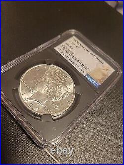 1923 Peace Silver Dollar NGC MS 64 Original Bag Fragment Series