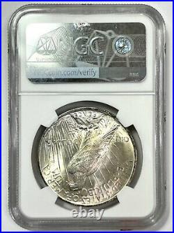 1923 Peace Silver Dollar NGC MS 64 SEXY LUSTER