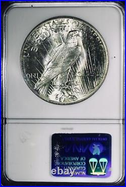 1923 Peace Silver Dollar -NGC MS-65 Mint State 65