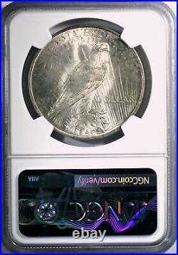 1923 Peace Silver Dollar NGC MS-65 Mint State 65