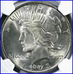 1923 Peace Silver Dollar NGC MS-65 Mint State 65