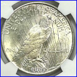 1923 Peace Silver Dollar NGC MS 65 SEXY LUSTER BRIGHT WHITE