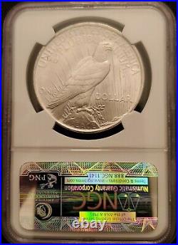 1923-S Peace Silver Dollar NGC MS63