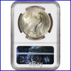 1923 US Peace Silver Dollar $1 NGC MS64