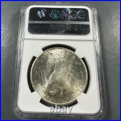 1925 $1 Silver Peace Dollar, NGC MS64, Wyatt Earp (86994)