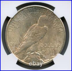 1925 S Peace Silver Dollar NGC MS 61