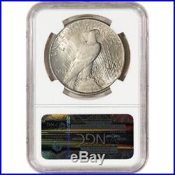 1925 US Peace Silver Dollar $1 NGC MS65