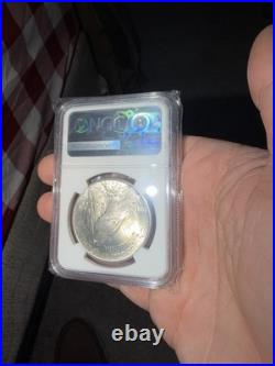 1925-p $1 Peace Silver Dollar Ngc Ms62