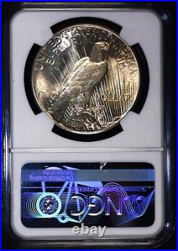 1926-P Peace Silver Dollar $1- NGC MS63