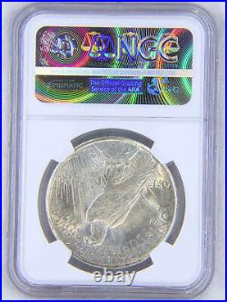 1926 Peace Dollar NGC MS64+ CAC Blast White with Spectacular Luster, PQ #63W