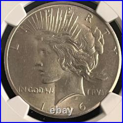 1926 Peace Silver Dollar NGC MS62 1926 Peace Silver Dollar NGC MS62