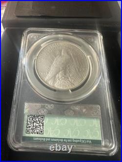 1926-d S$1 Cac Unc Details Cleaned