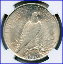 1927 D Peace Silver Dollar NGC MS 61