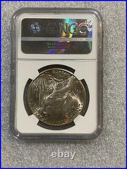 1927 Peace Silver Dollar $1 NGC MS64 Low Mintage Date - Low Mintage Date