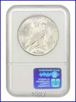 1927-S $1 NGC MS65 Better Date from San Francisco Peace Silver Dollar