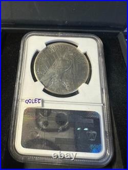 1928 Peace Dollar $1 Au Details Improperly Cleaned Ngc