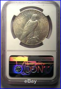 1928 Peace Silver Dollar $1 NGC Uncirculated Details Rare 1928-P MS UNC Coin