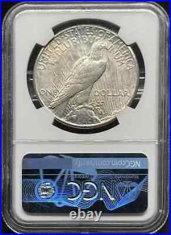 1928 S Peace Silver Dollar NGC AU-58