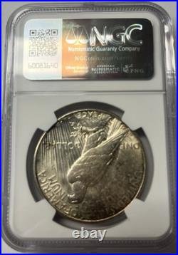 1928-S Peace Silver Dollar NGC MS 61 1928-S Peace Silver Dollar NGC MS 61