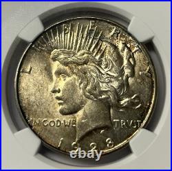 1928-S Peace Silver Dollar NGC MS 61 1928-S Peace Silver Dollar NGC MS 61
