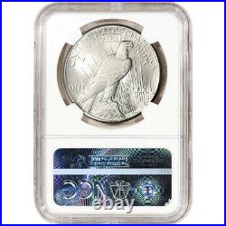 1928 US Peace Silver Dollar $1 NGC MS63