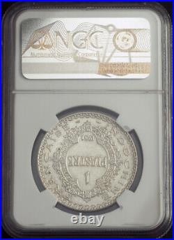 1931, French Indo-China. Silver Piastre (Colonial Trade Dollar) Coin. NGC AU-58