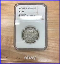 1934 China Republic Yr 23 L&M 110 Silver Dollar NGC MS 63 + Bonus Coin