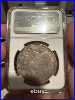 1934-D Peace Silver Dollar, NGC, AU 55, Very Nice. Better Date