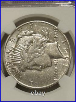 1934 S Peace Silver Dollar NGC XF Details Key Date Peace
