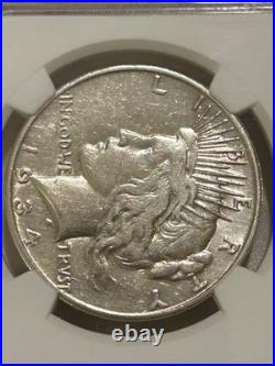 1934 S Peace Silver Dollar NGC XF Details Key Date Peace