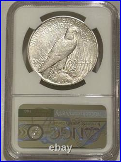 1934 S Peace Silver Dollar NGC XF Details Key Date Peace