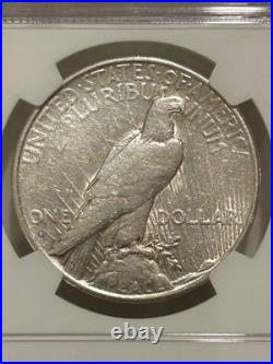 1934 S Peace Silver Dollar NGC XF Details Key Date Peace