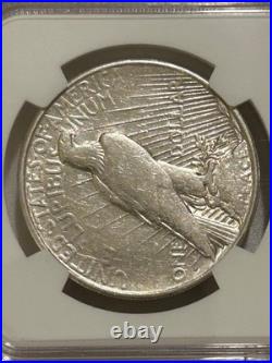 1934 S Peace Silver Dollar NGC XF Details Key Date Peace