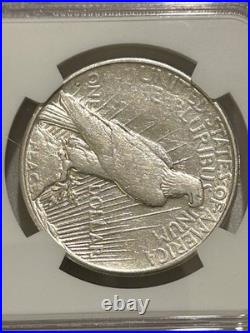 1934 S Peace Silver Dollar NGC XF Details Key Date Peace