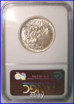 1934 Texas Commemorative Silver Half Dollar NGC MS64