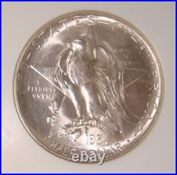 1934 Texas Commemorative Silver Half Dollar NGC MS64