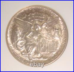 1934 Texas Commemorative Silver Half Dollar NGC MS64