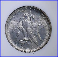 1935 P Ngc Ms66 Texas Commemorative Silver Half Dollar (s16) Ofh
