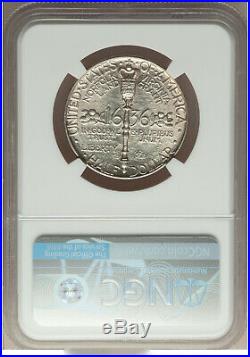 1936 50C Norfolk Commemorative Silver Half Dollar NGC MS66