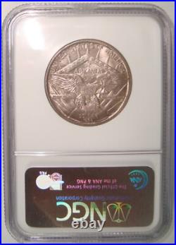 1936-D Arkansas Commemorative Silver Half Dollar NGC MS64