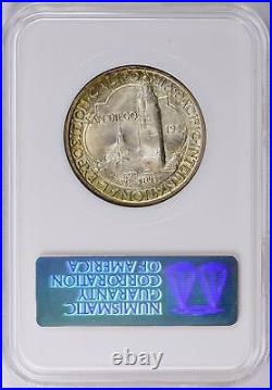 1936-D San Diego Silver Commemorative Half Dollar NGC MS-64 CAC