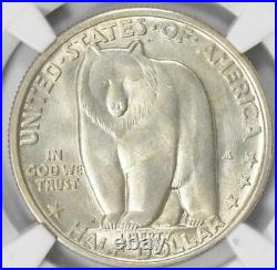 1936-S Bay Bridge Silver Commemorative Half Dollar NGC MS-65 Mint State 65