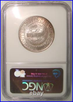 1936 York Commemorative Silver Half Dollar NGC MS65