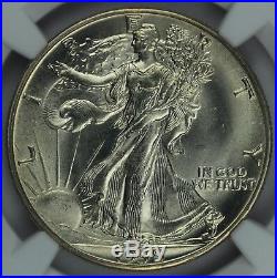 1938-D 50c Walking Liberty Half Dollar NGC MS 65 CAC